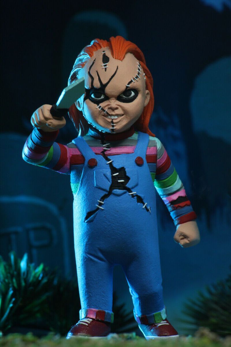 BRlDE OF CHUCKY チャッキー　ティファニー Bride of Chucky - 1:1 Replica - Life-Size Tiffany – NECA