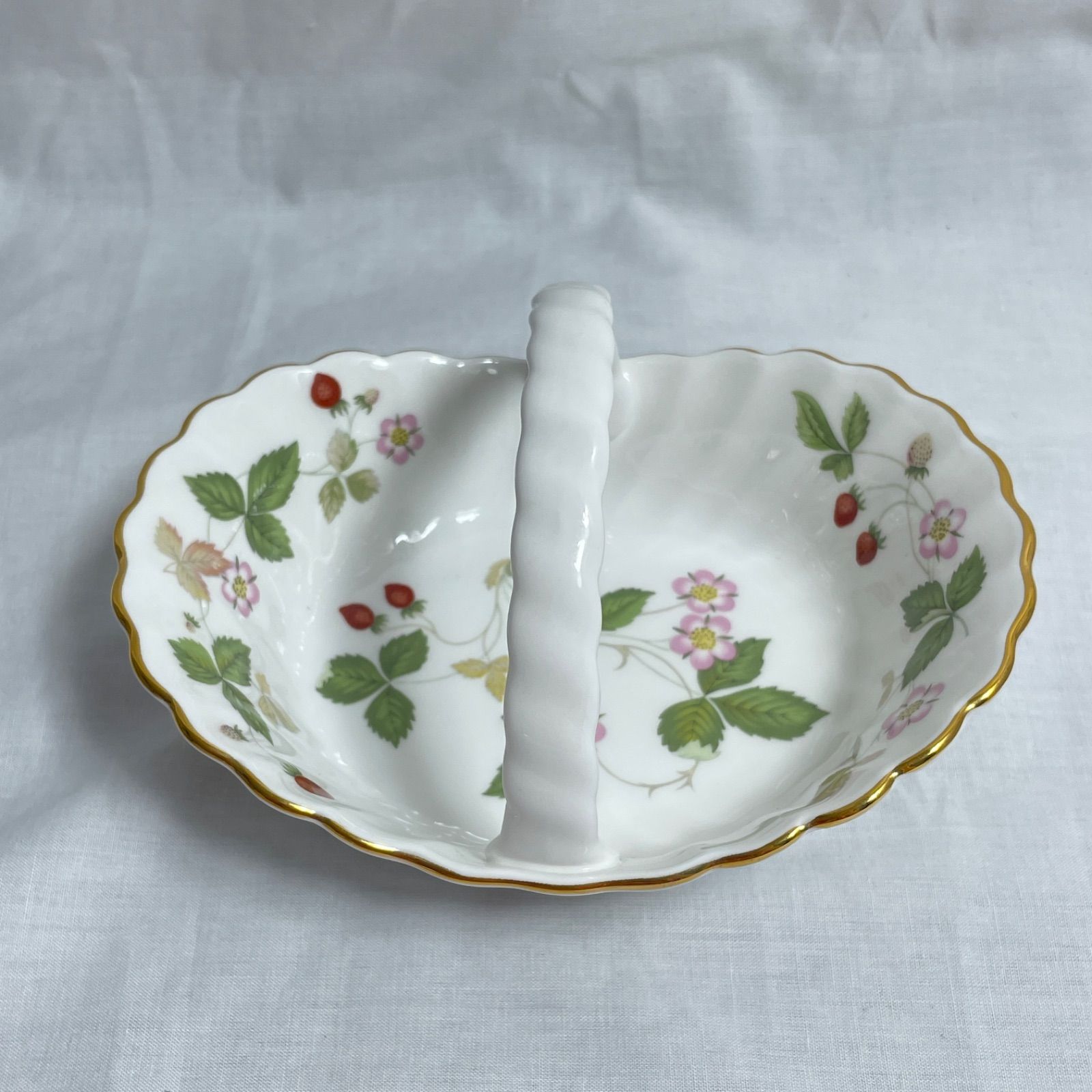 WEDGWOOD ウェッジウッド ワイルドストロベリー カンタベリー