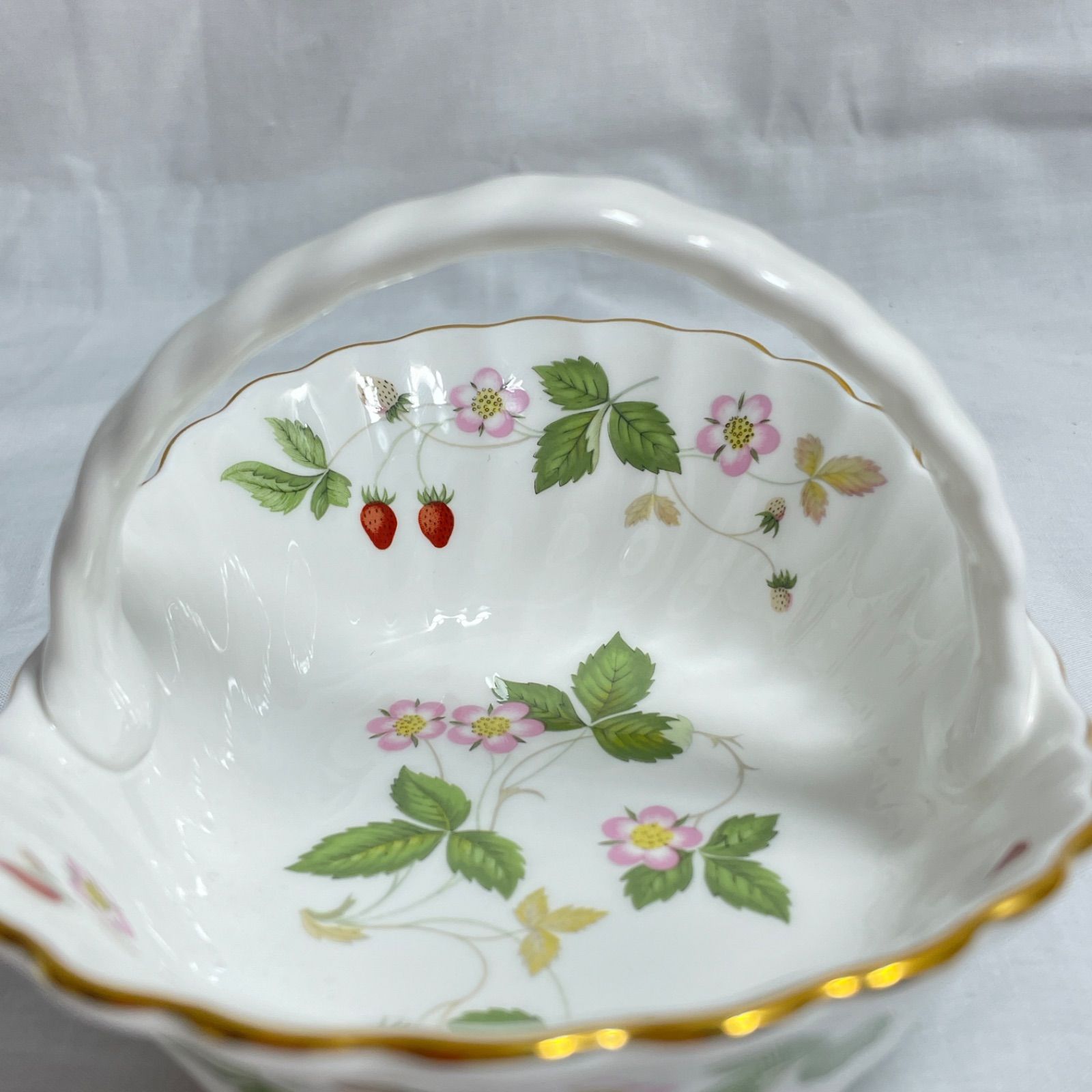 sap  ウェッジウッド ワイルドストロベリー カンタベリー バスケット ウェッジウッド ワイルドストロベリー カンタベリーバスケットを