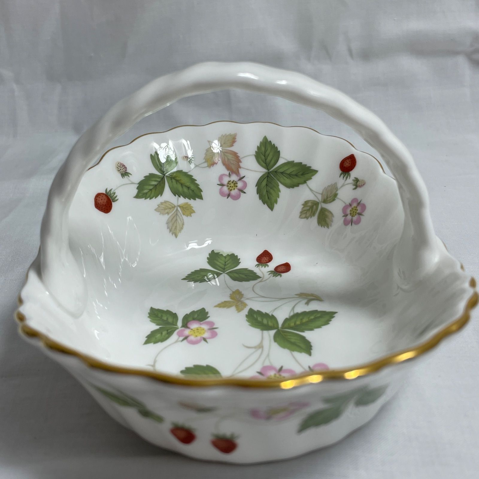 sap  ウェッジウッド ワイルドストロベリー カンタベリー バスケット sap 様専用 ウェッジウッド ワイルドストロベリー カンタベリー