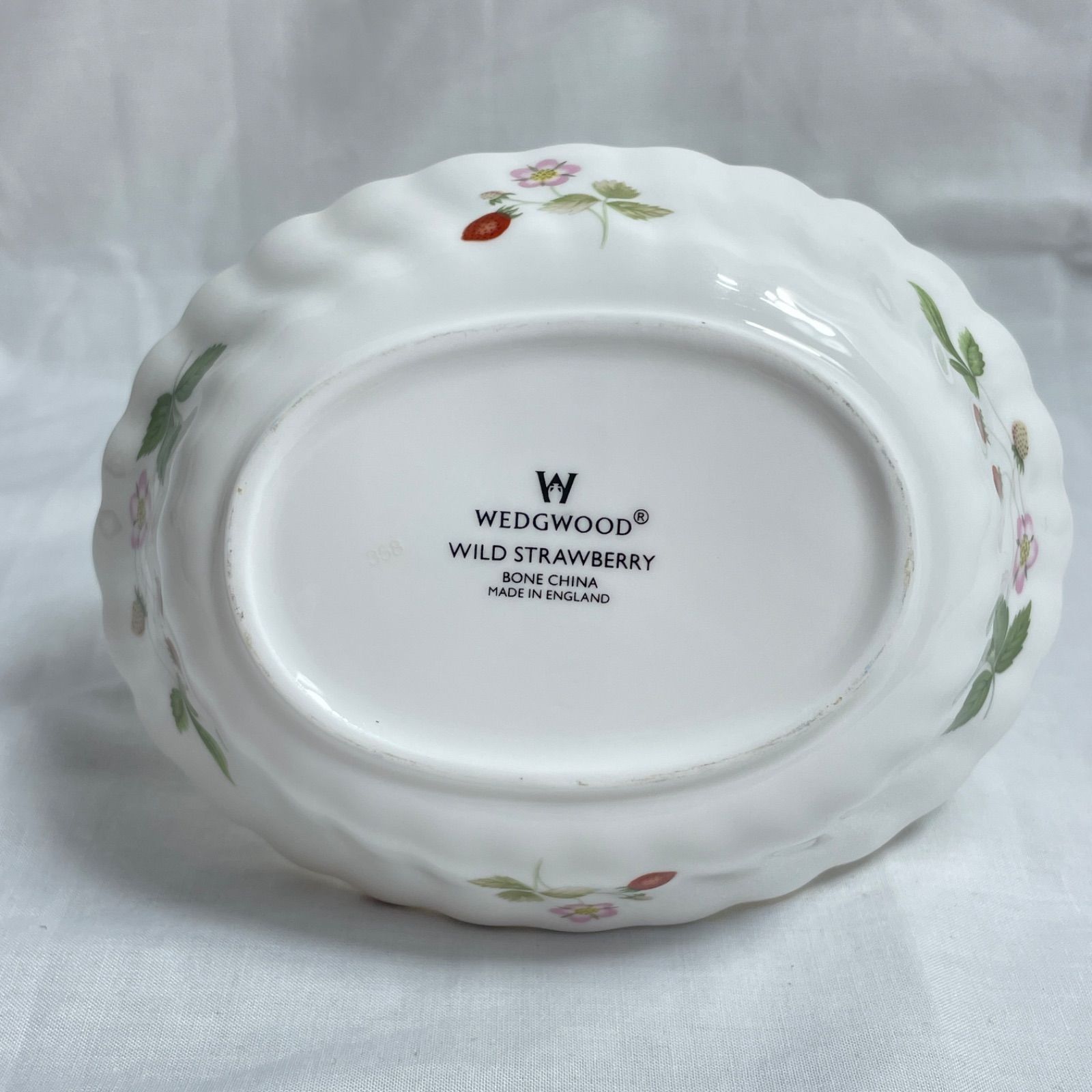 WEDGWOOD ウェッジウッド ワイルドストロベリー カンタベリー