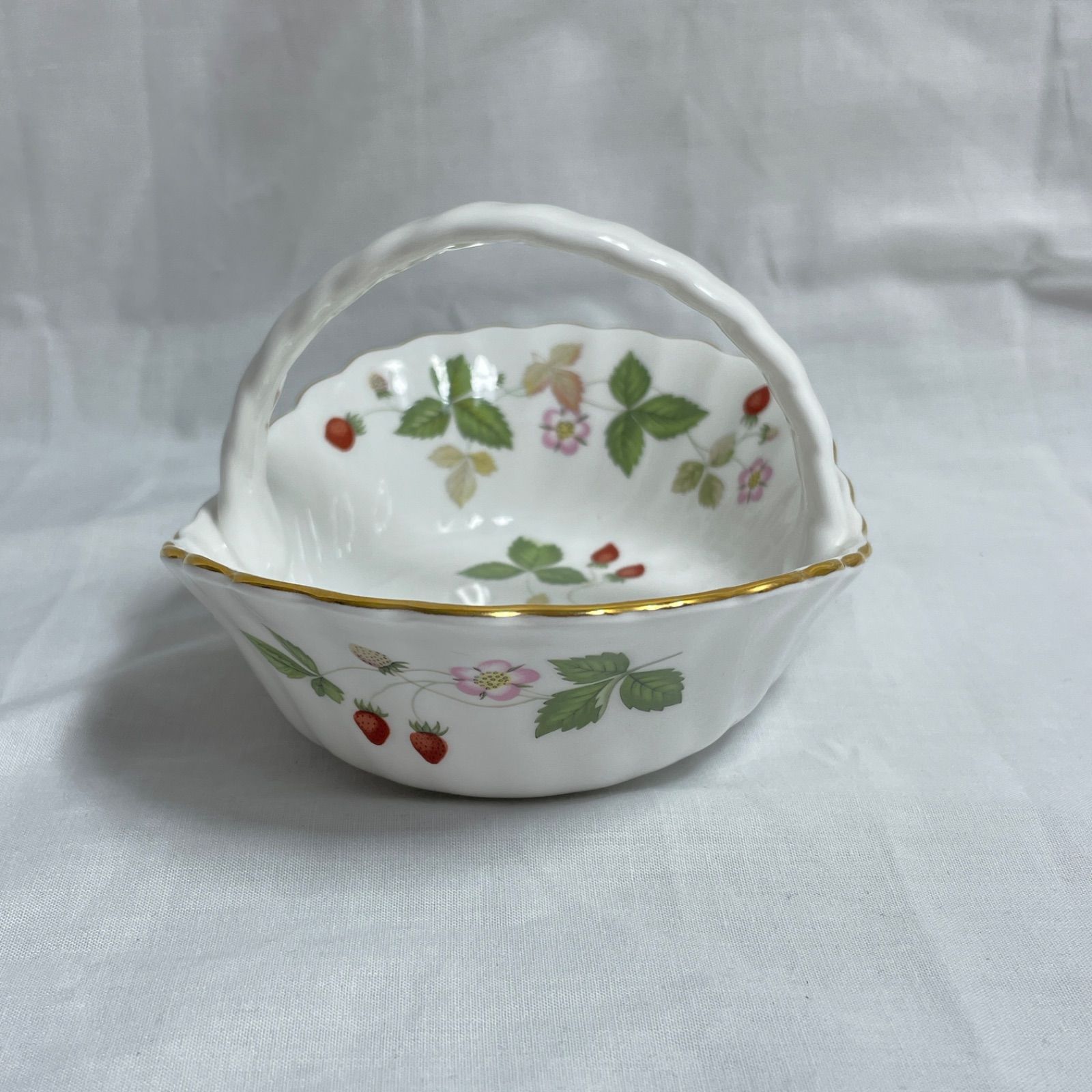 sap  ウェッジウッド ワイルドストロベリー カンタベリー バスケット sap 様専用 ウェッジウッド ワイルドストロベリー カンタベリー