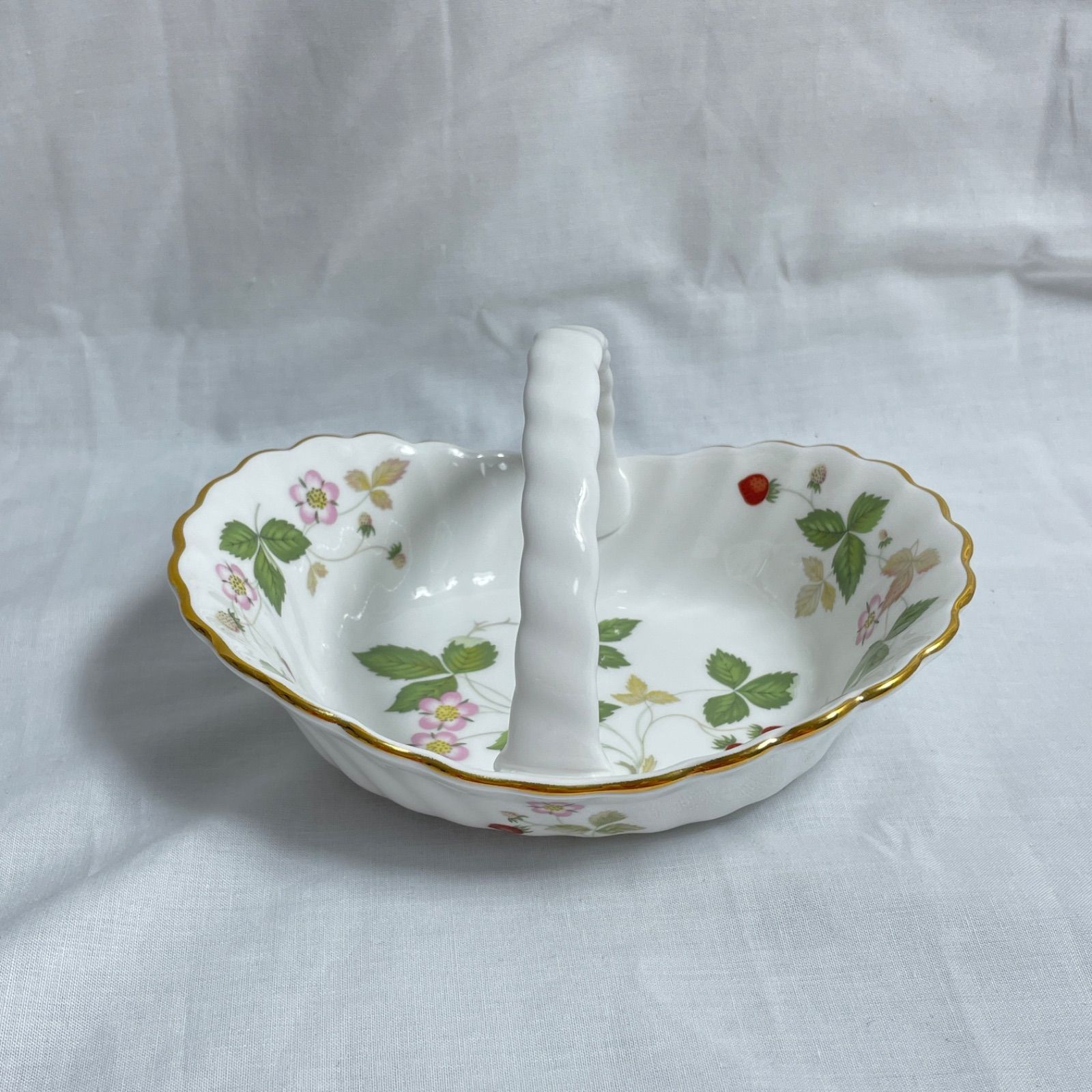 sap  ウェッジウッド ワイルドストロベリー カンタベリー バスケット sap 様専用 ウェッジウッド ワイルドストロベリー カンタベリー