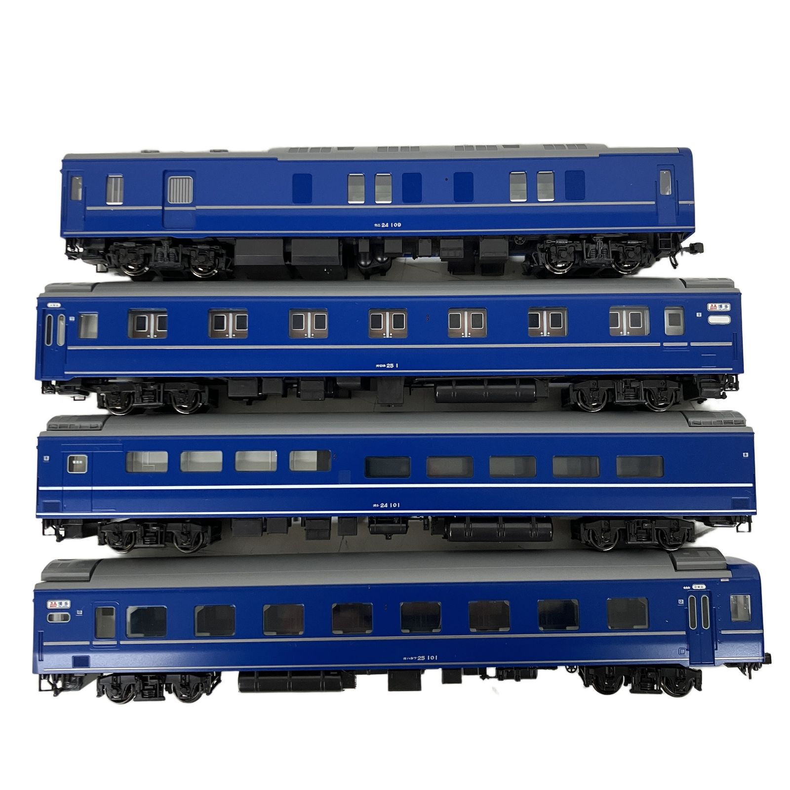 KATO 3-510 24系 25形 寝台特急客車 4両 基本セット HOゲージ 鉄道模型