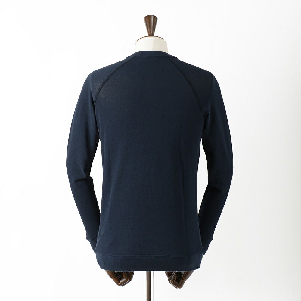 30%OFF/定価35,200円】ザノーネ 新品 アイスピケ 長袖クルーネック