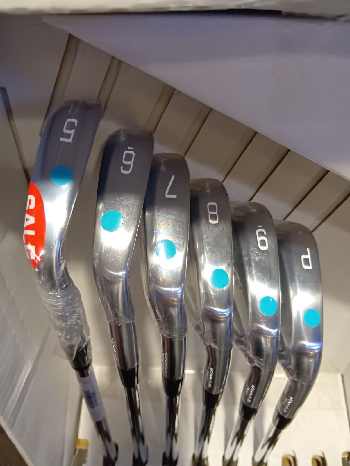 ミズノプロ 243 アイアン　5〜g 7本セット Mizuno Pro 243 アイアン 6本組(No.5～9、PW)(N.S.PRO MODUS3 TOUR105