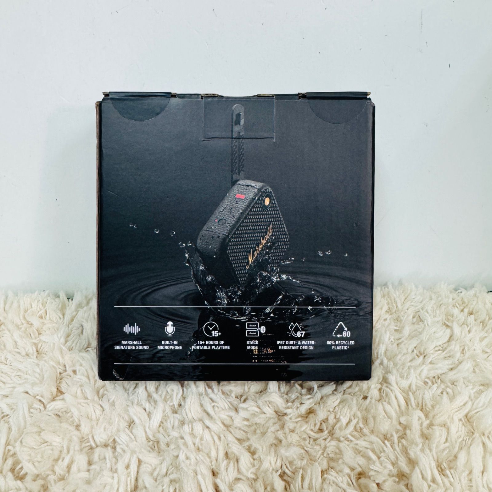 ■国内正規品 新品未開封 Marshall Willen ワイヤレススピーカー 国内正規品 新品未開封 Marshall Willen ワイヤレススピーカー - メルカリ