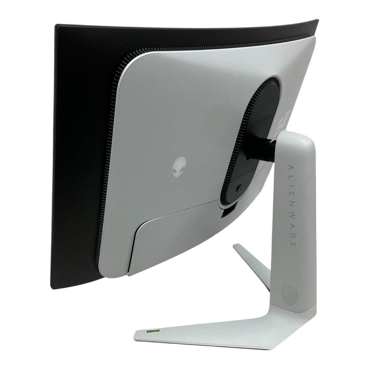 Dell AW3225QF 4K 有機EL 曲面 モニター 31.6インチ デル PC 周辺機器