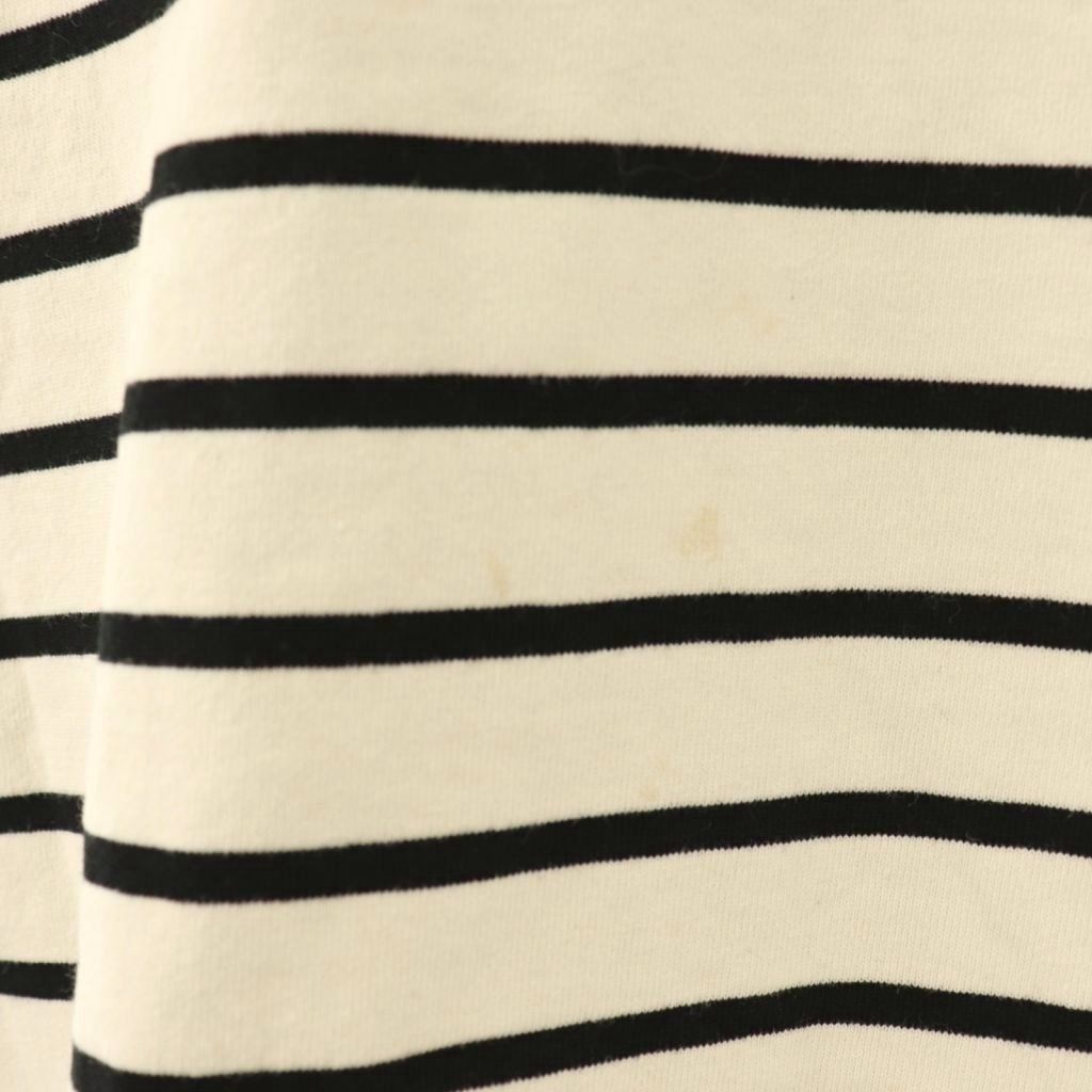 マチャット MACHATT ボーダードッキングプルオーバー カットソー