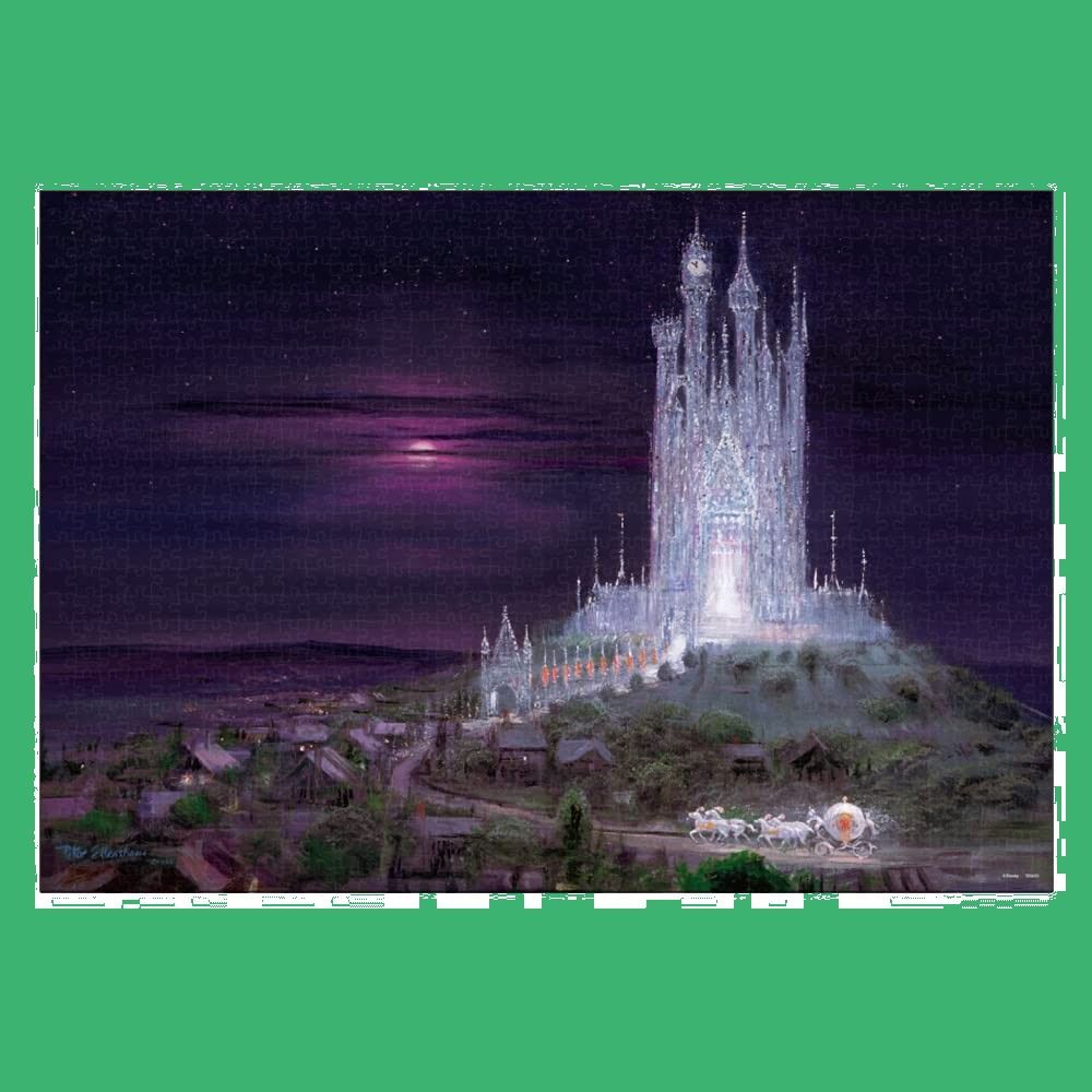 日本未発売!!世界最後の新品未開封在庫!! シンデレラ2000ピースパズル ディズニー シンデレラ ジグソーパズル 2000ピース - メルカリ