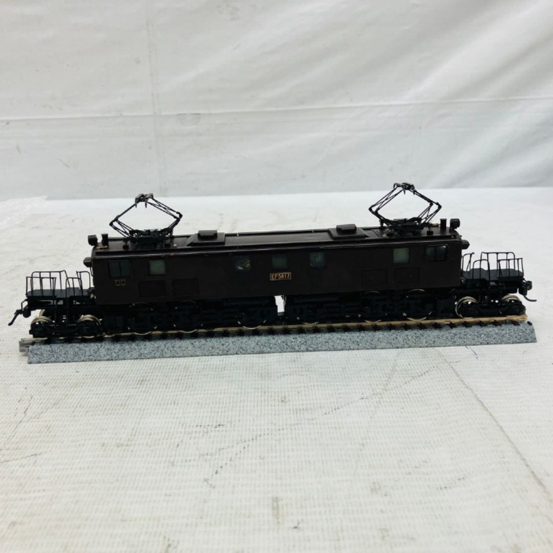 天賞堂 国鉄 EF58形17号機 旧車体 電気機関車 旧型電機 HOゲージ 鉄道