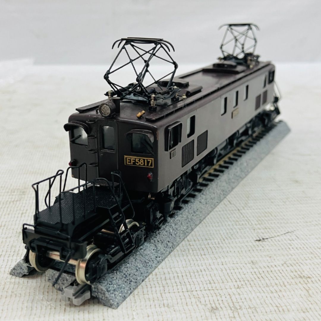 天賞堂 国鉄 EF58形17号機 旧車体 電気機関車 旧型電機 HOゲージ 鉄道