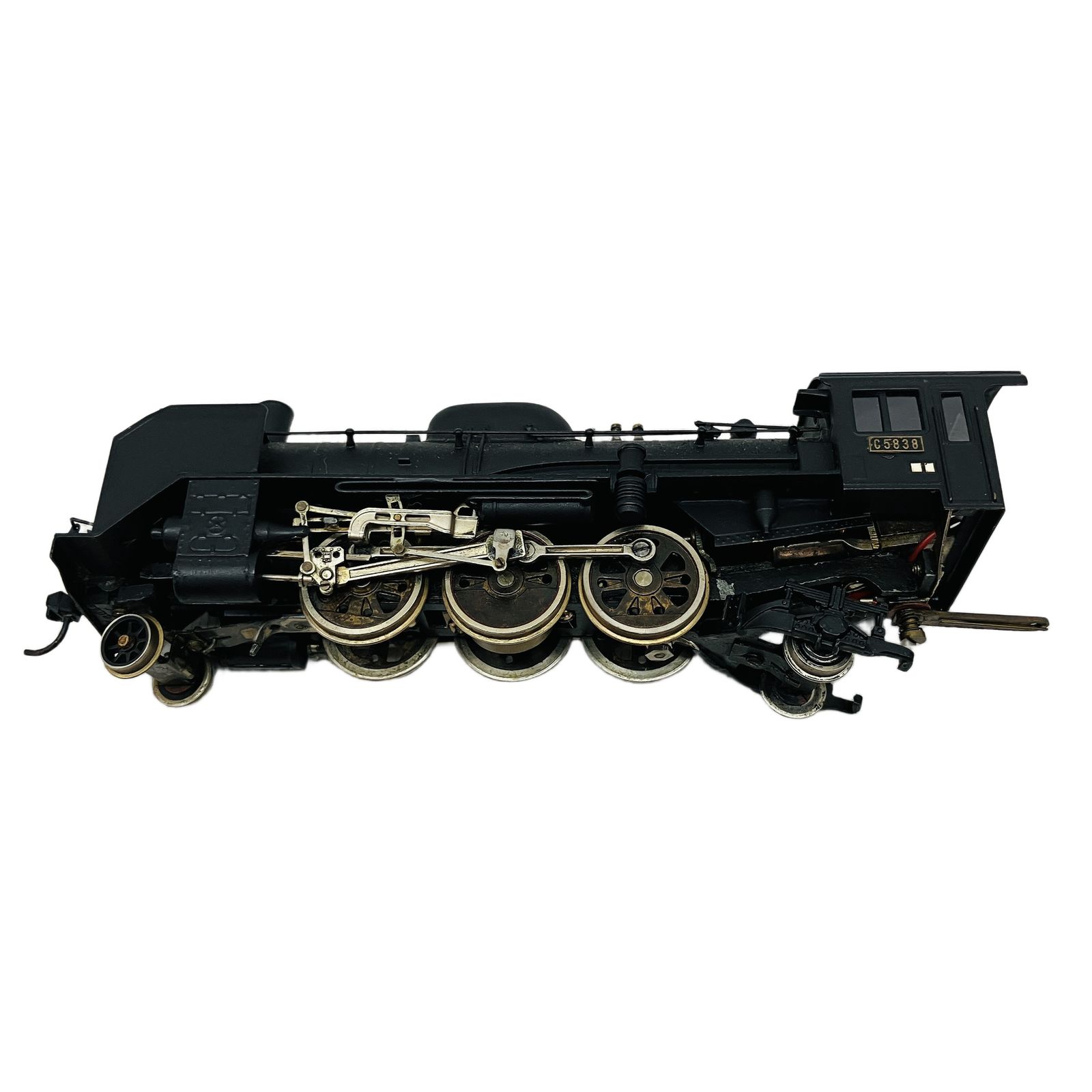 宮沢模型 MIYAZAWA MSK 鉄道模型 HOゲージ 国鉄C58形蒸気機関車 現状品