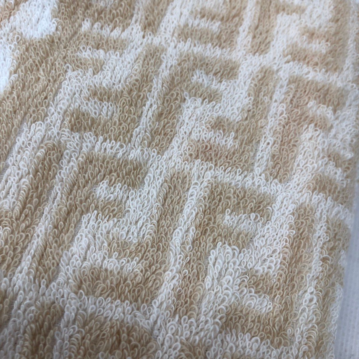 FENDI フェンディ タオルセット ズッカ/FFロゴ/コットン/ベージュ バス