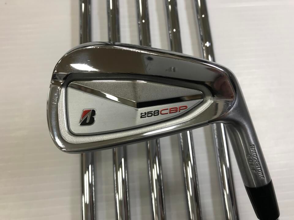 【新品】ブリヂストンゴルフ258CBP NSPRO950GH neo5本セット BRIDGESTONE GOLF ブリヂストン 258CBP アイアン 5本セット (#6-PW