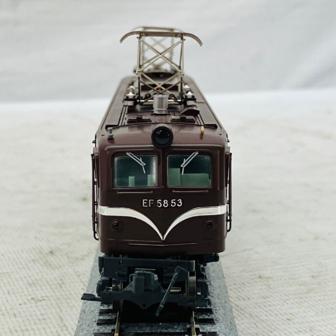 KATO EF58 大窓 1-302 茶色 ぶどう色2号 箱無し HOゲージ 現状品