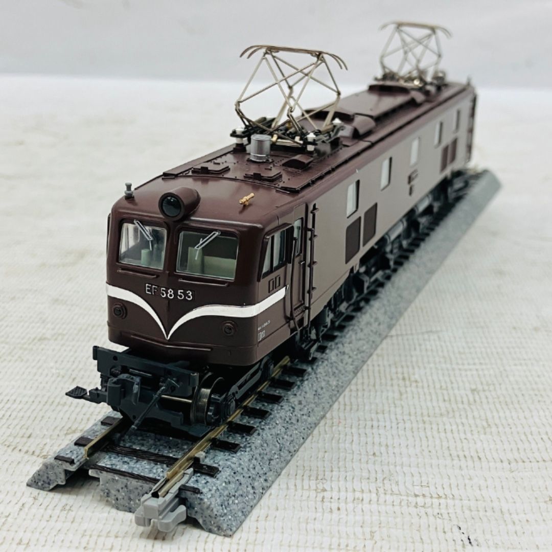KATO EF58 大窓 1-302 茶色 ぶどう色2号 箱無し HOゲージ 現状品