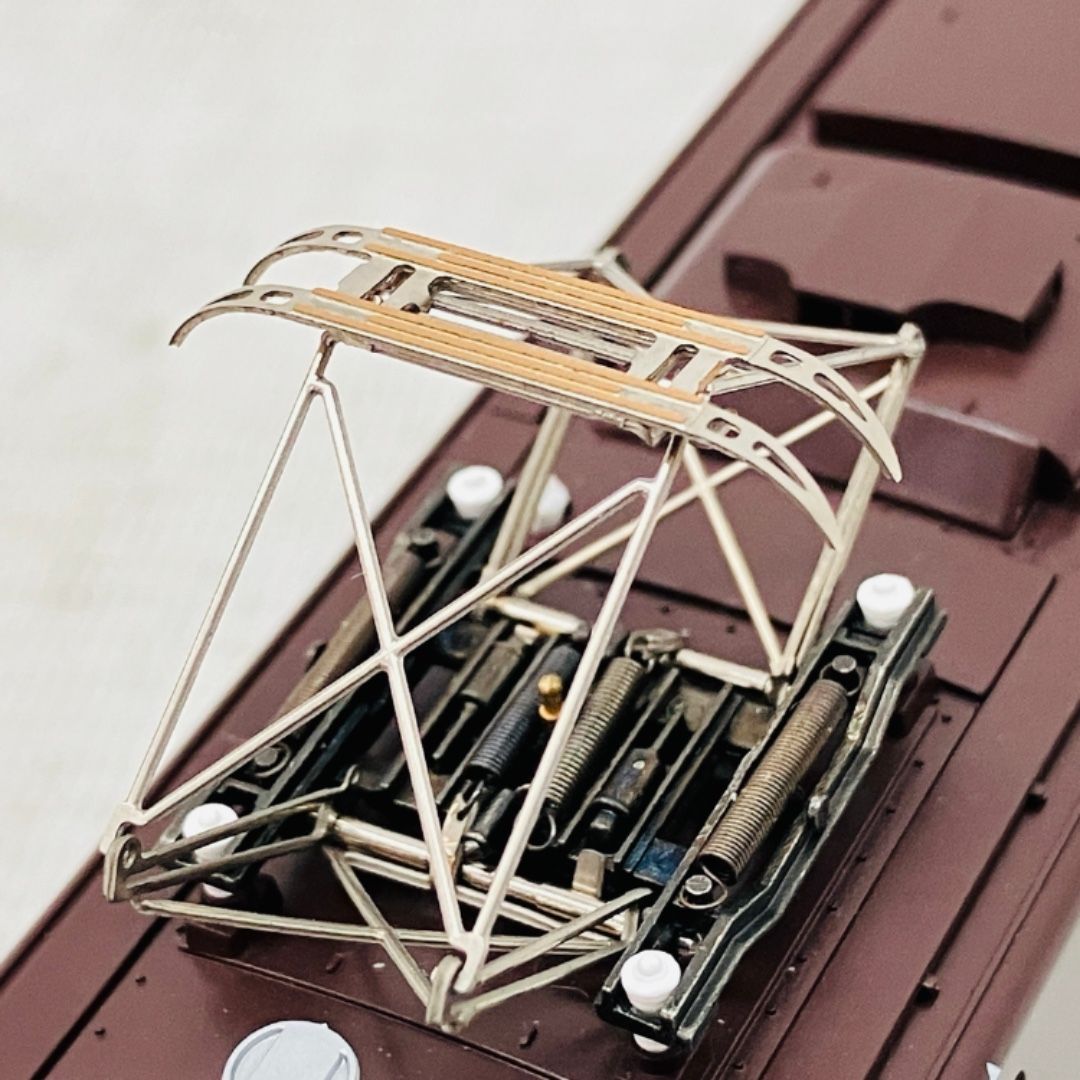 KATO EF58 大窓 1-302 茶色 ぶどう色2号 箱無し HOゲージ 現状品