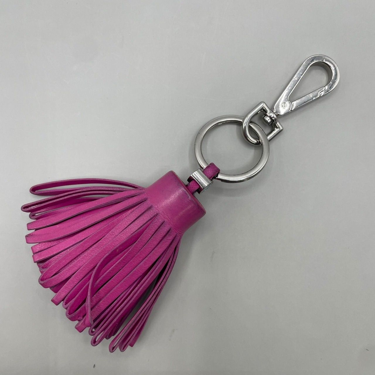 Key ring ティファニー キーリング レザー レザー グッズ キーリング