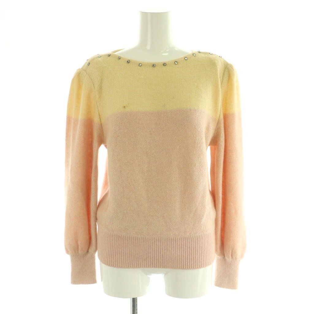 クリスチャンディオール Christian Dior ニット セーター シルク バイ