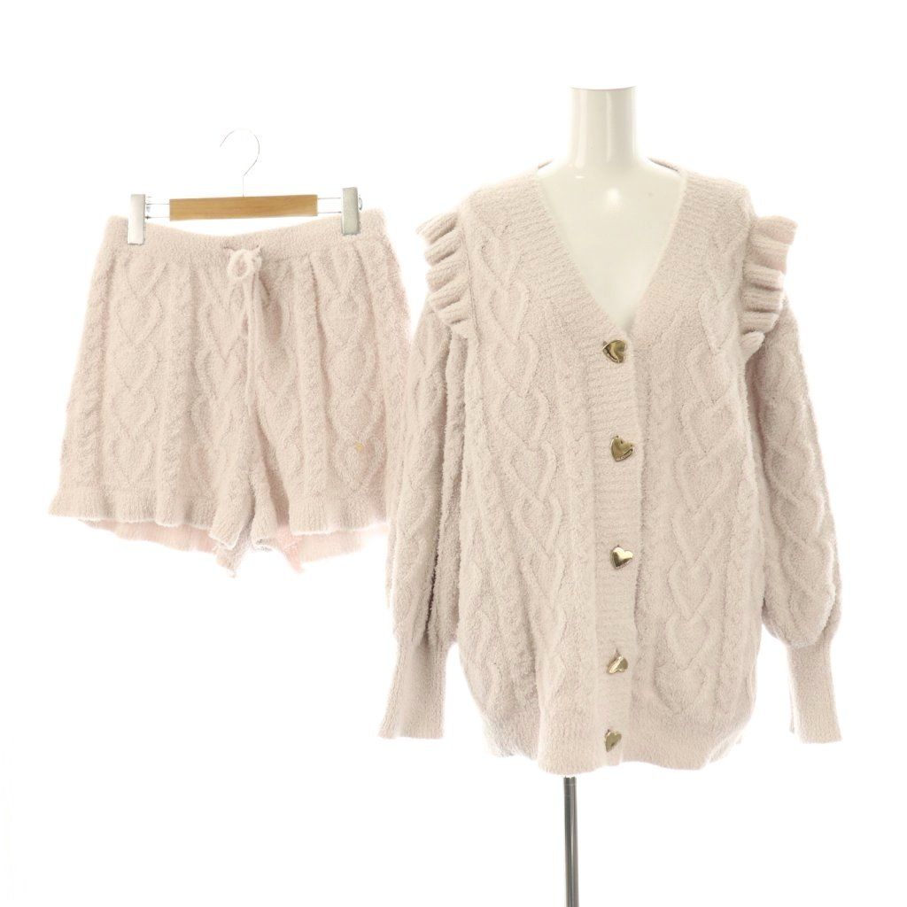 ジェラートピケ gelato pique 23SS セットアップ 上下 ハートアラン