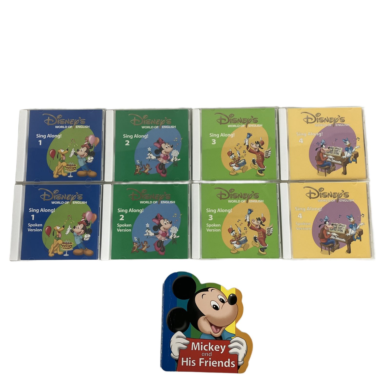 DWE シングアロング 2015年頃 DVD版 ディズニー英語システム 英語 教材