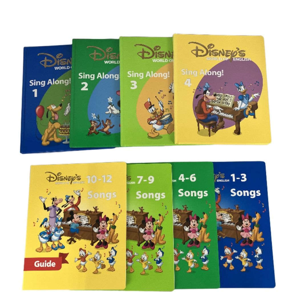 DWE シングアロング 2015年頃 DVD版 ディズニー英語システム 英語 教材