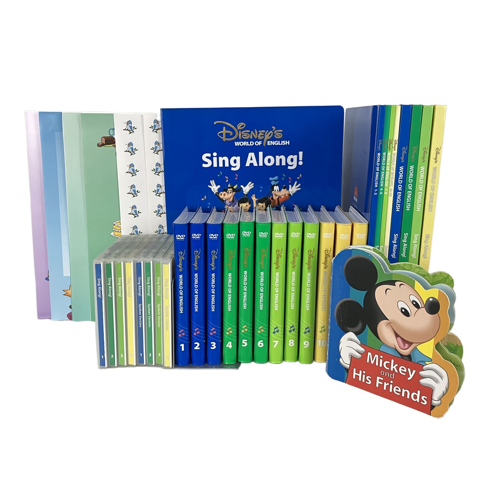 DWE シングアロング 2015年頃 DVD版 ディズニー英語システム 英語 教材