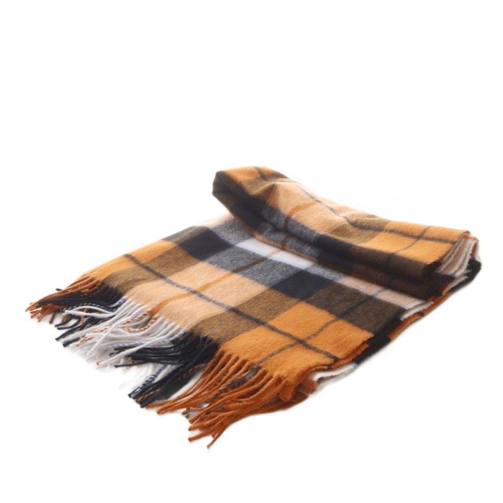 Johnstons of Elgin カシミヤマフラー オレンジ マフラー】ジョンストンズオブエルガン｜カシミヤストール 無地 – DEAR