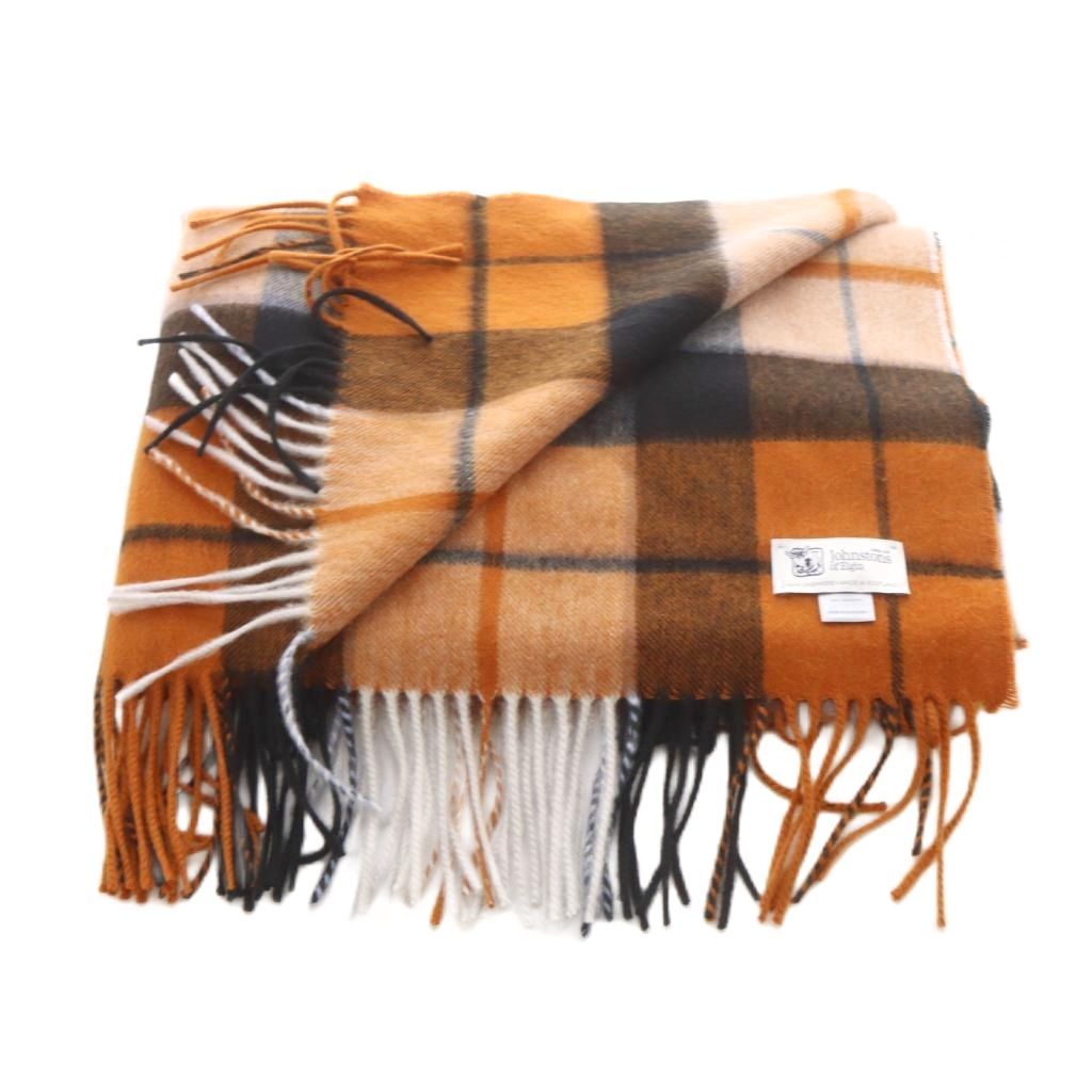 ジョンストンズオブエルガン Johnstons of Elgin ストール マフラー