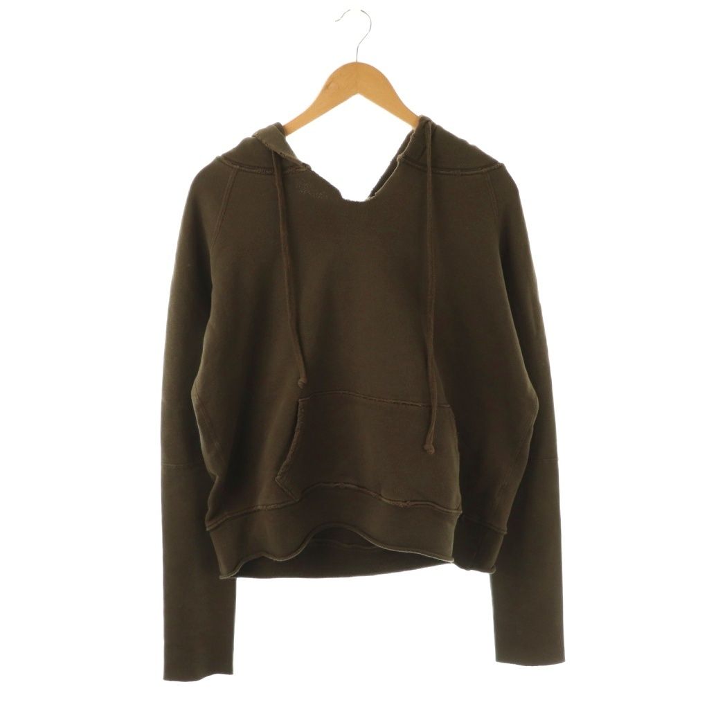 NILI lotan ニリロータン パーカー ニリロータン NILI LOTAN ダメージ加工 パーカー フーディー ブラウン