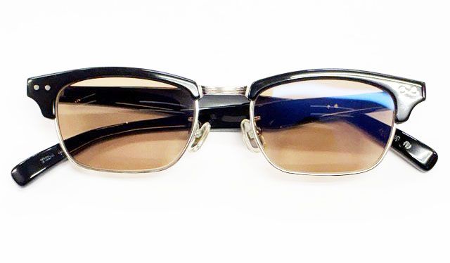金子眼鏡　KANEKOOPTICAL サングラス美品 金子眼鏡 KANEKO OPTICAL T254 恒眸作 メガネ サングラス アイウェア