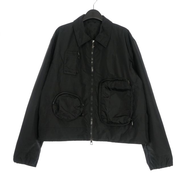 ルイヴィトン サイズ:54  RM211Q RWK HIB46W ユーティリティナイロンブルゾン 中古 SS13 ルイヴィトン LOUIS VUITTON ユーティリティジャケット ナイロン