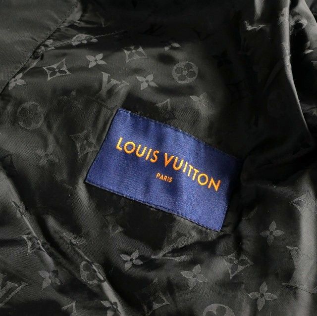 ルイヴィトン LOUIS VUITTON ユーティリティジャケット ナイロン