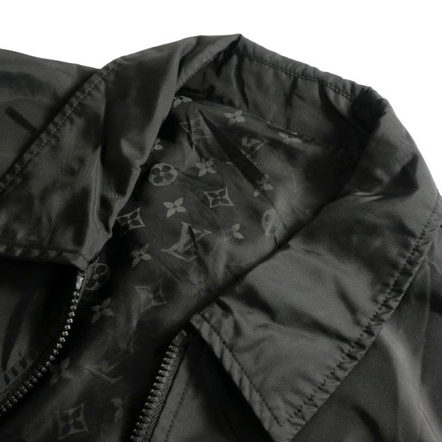 ルイヴィトン サイズ:54  RM211Q RWK HIB46W ユーティリティナイロンブルゾン 中古 SS13 ルイヴィトン LOUIS VUITTON ユーティリティジャケット ナイロン