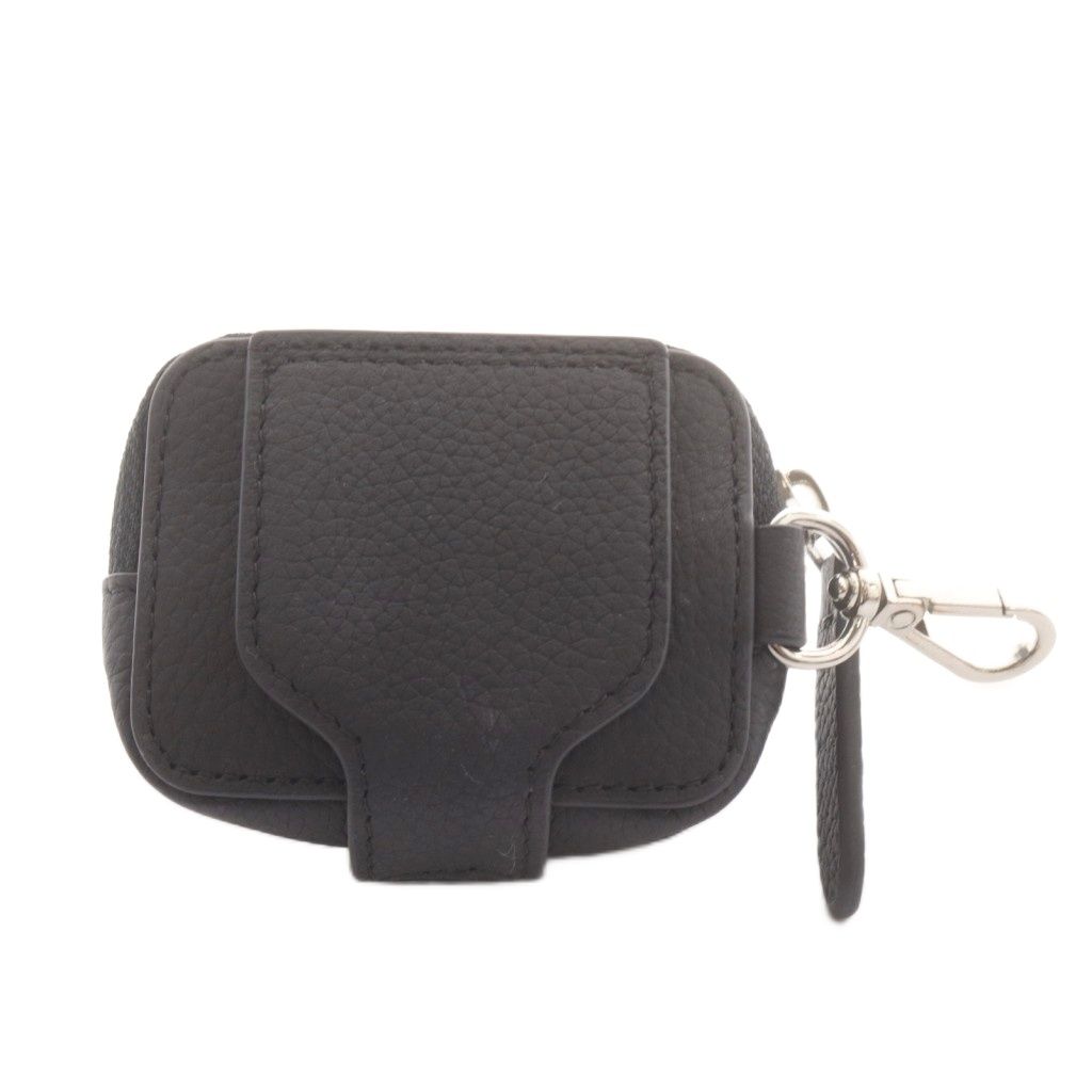 デミュウ DEMIU AirPodsケース レザー ブラック /YO14 - メルカリ