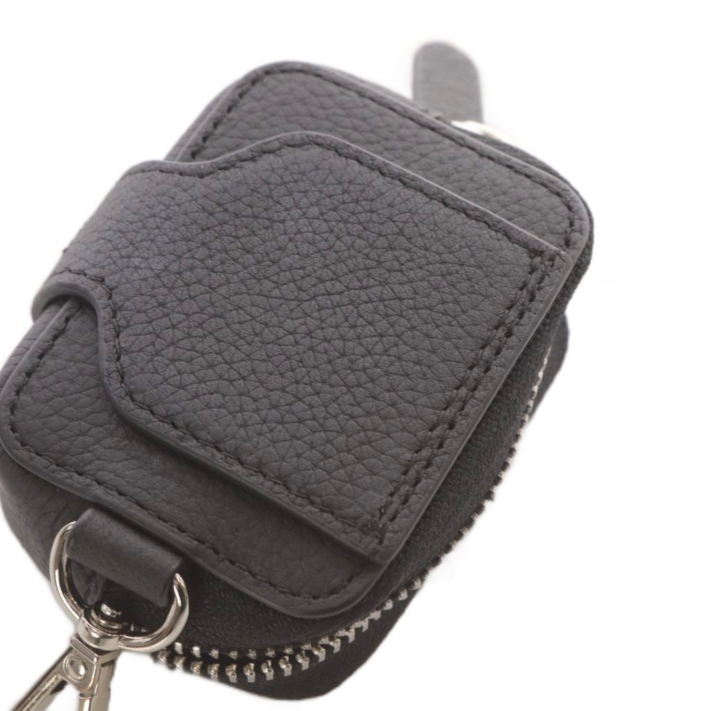 デミュウ DEMIU AirPodsケース レザー ブラック /YO14 - メルカリ