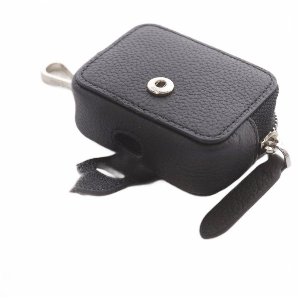 デミュウ DEMIU AirPodsケース レザー ブラック /YO14 - メルカリ