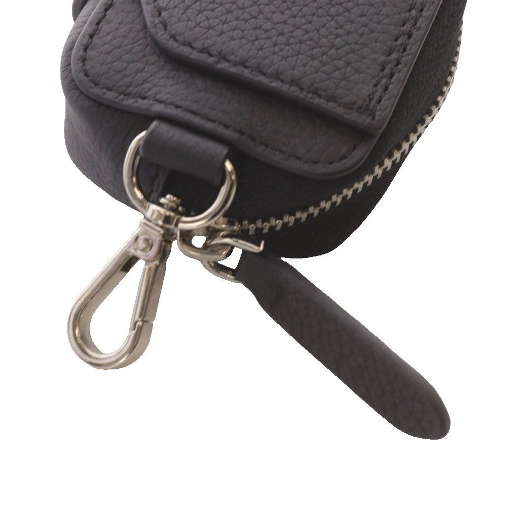 デミュウ DEMIU AirPodsケース レザー ブラック /YO14 - メルカリ