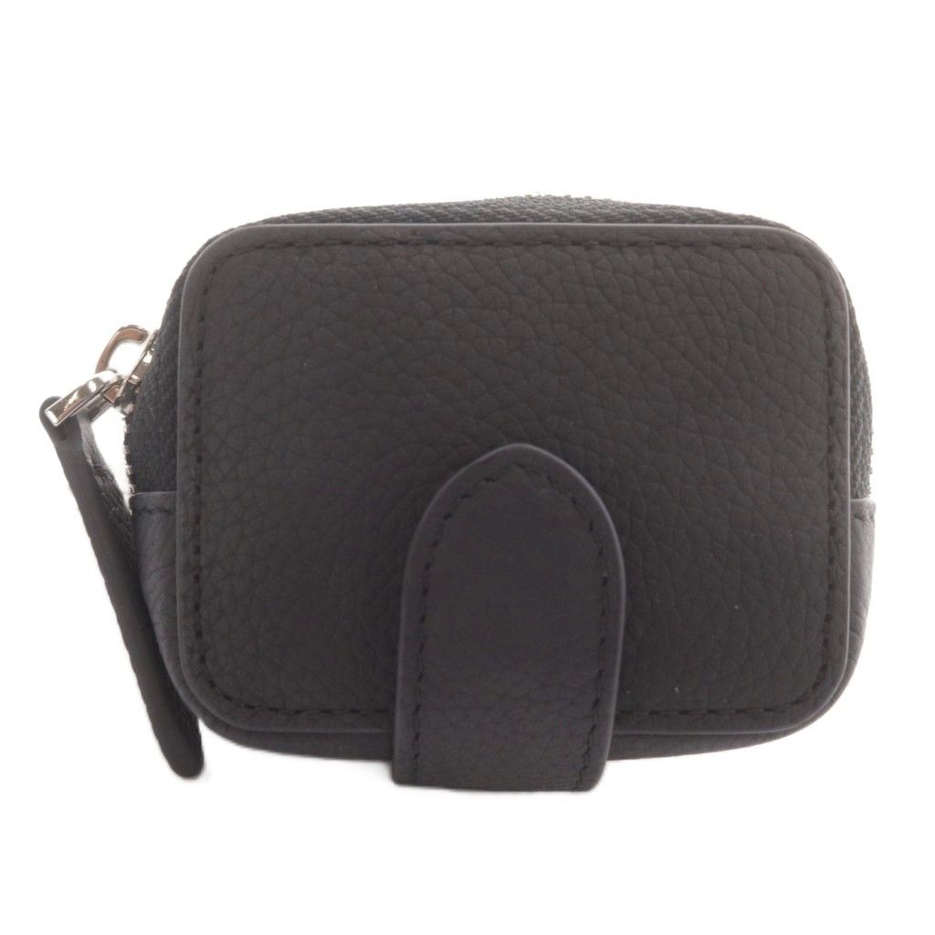 デミュウ DEMIU AirPodsケース レザー ブラック /YO14 - メルカリ