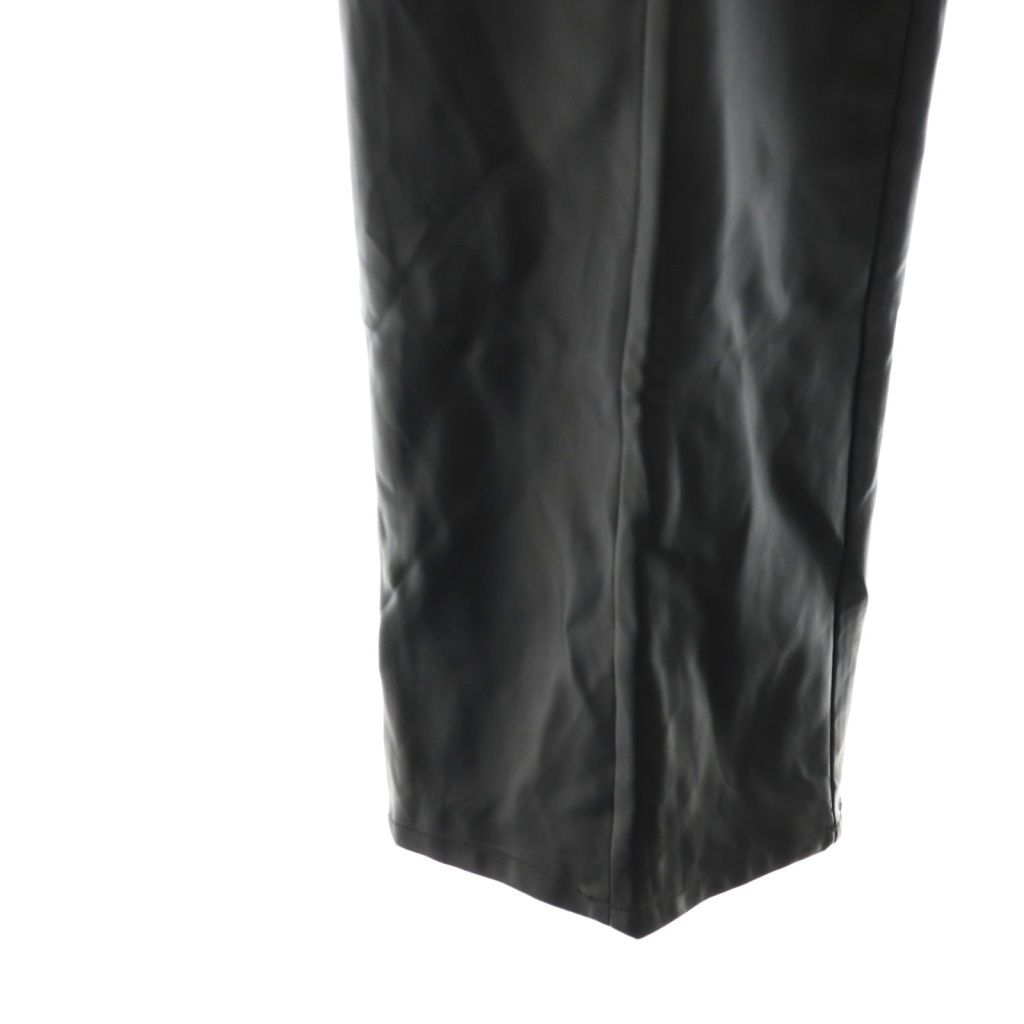 リムアーク rim.ark Leather like PT パンツ 38 ブラック /DO □OS