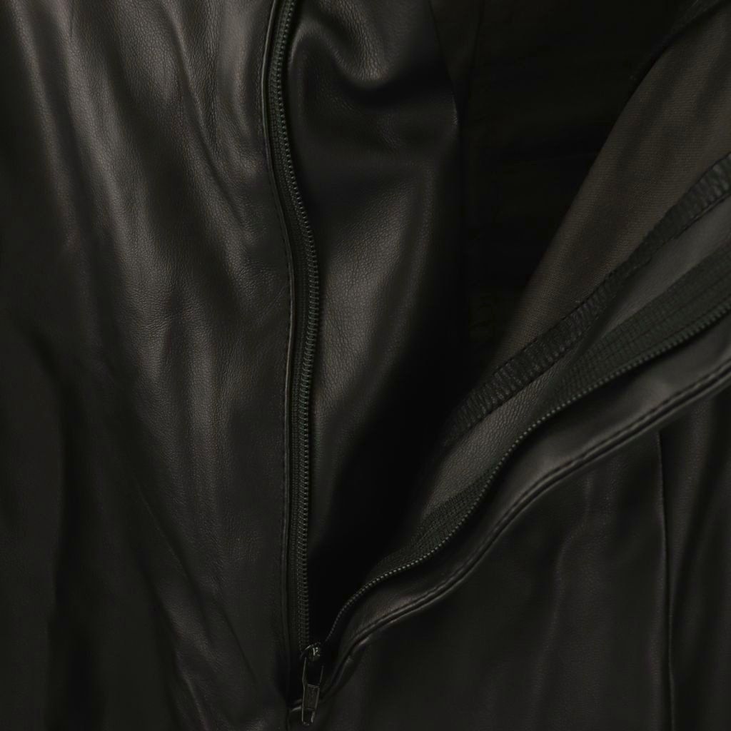 リムアーク rim.ark Leather like PT パンツ 38 ブラック /DO □OS