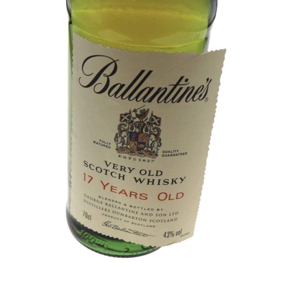 ①【未開栓】バランタイン 17年 スコッチウイスキー 箱付き - メルカリ