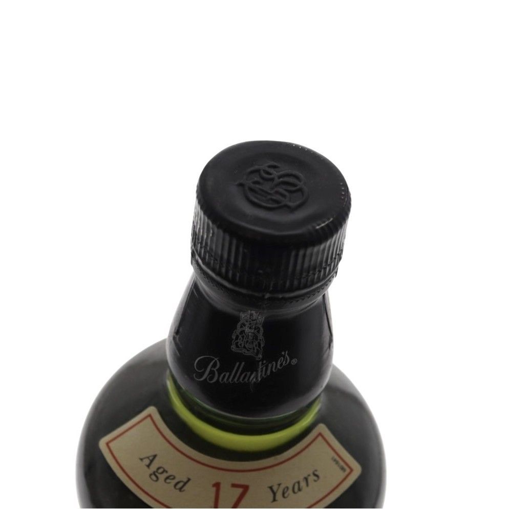 ①【未開栓】バランタイン 17年 スコッチウイスキー 箱付き - メルカリ