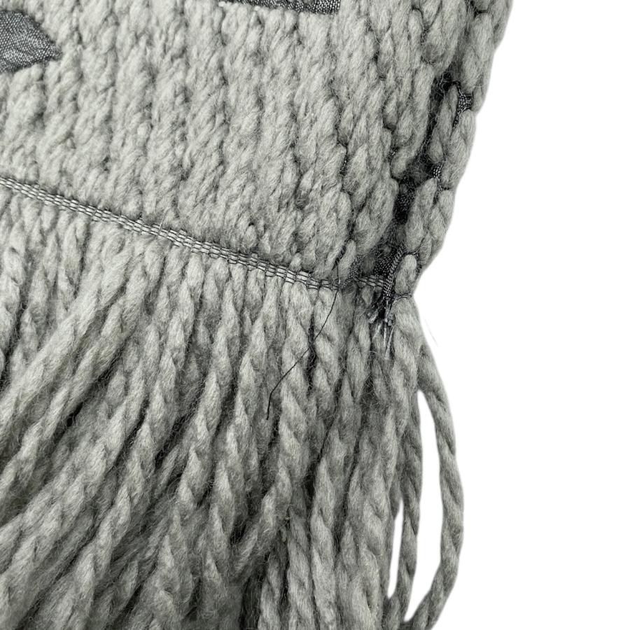 ルイヴィトン エシャルプ　ロゴマニア マフラー　モノグラム　グレー 楽天市場】LOUIS VUITTON ルイヴィトン M75874 エシャルプ ロゴマニア