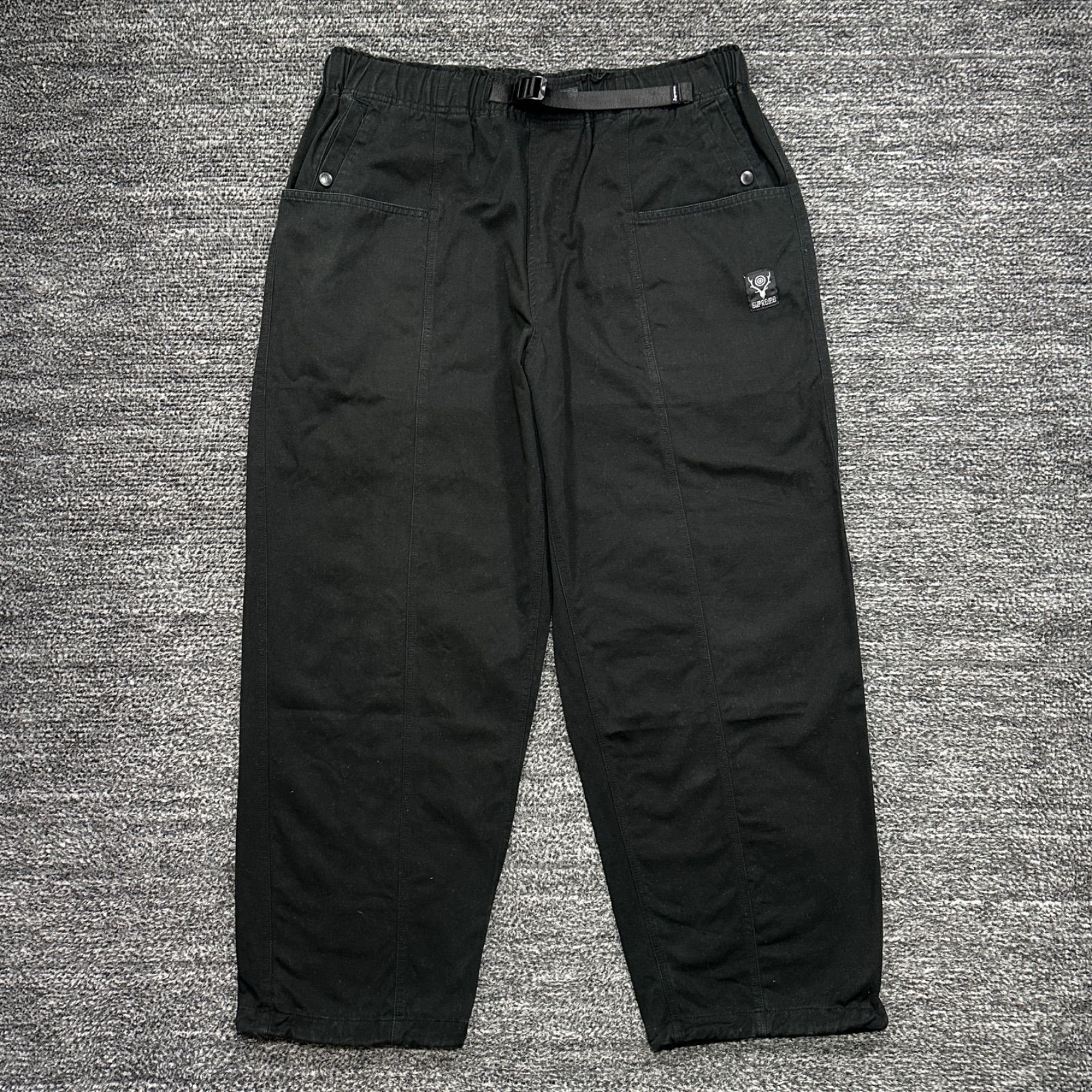 Supreme South2 West8 Belted Pant Black M シュプリーム サウス2