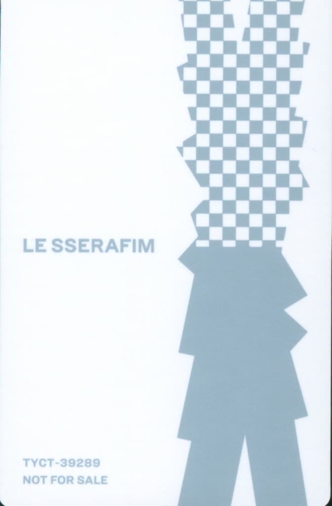 LE SSERAFIM ソロ ジャケット ver. KAZUHA DIFFERENT日本盤 - メルカリ