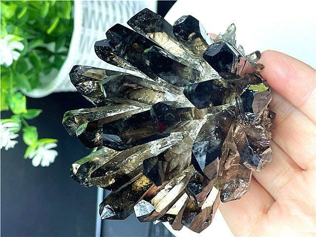 【入手困難】AAA級高透明度天然水晶クラスターYT6B6/188B177C 入手困難】AAA級高透明度天然水晶クラスターYT6B6/188B177C 入手困難