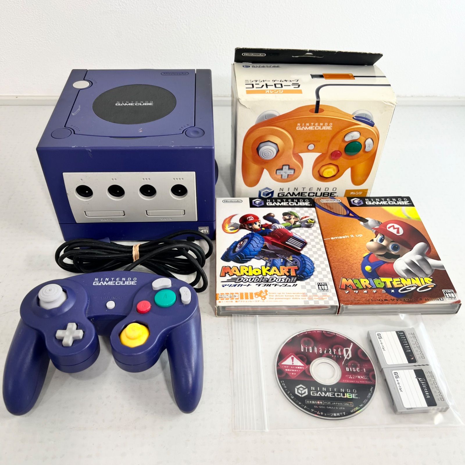 ゲームキューブ 本体・ソフト・コントローラーまとめ売り - メルカリ