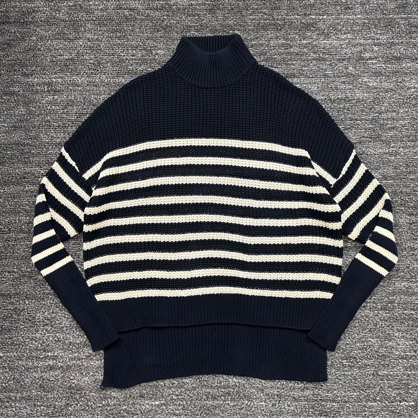 【専用】美品☆　ドゥーズィエム クラス　ハイネック ボーダーニット DEUXIEME CLASSE - ハイネック ボーダーニットの通販 by しぃ's shop